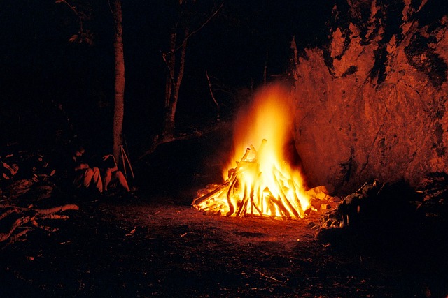 camp fire